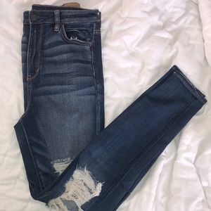 Highest rise jegging super stretch